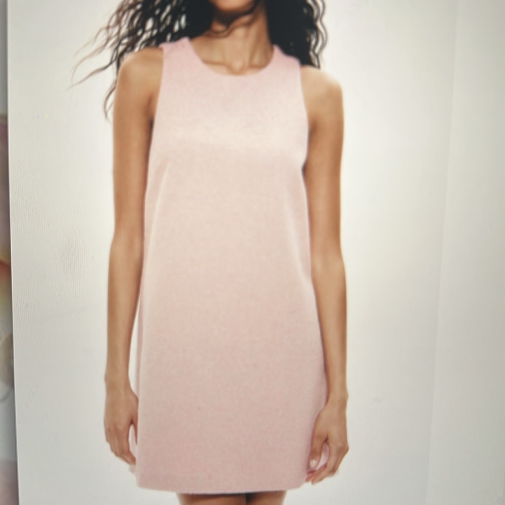 Women’s H&M a line light pink dress’s size S